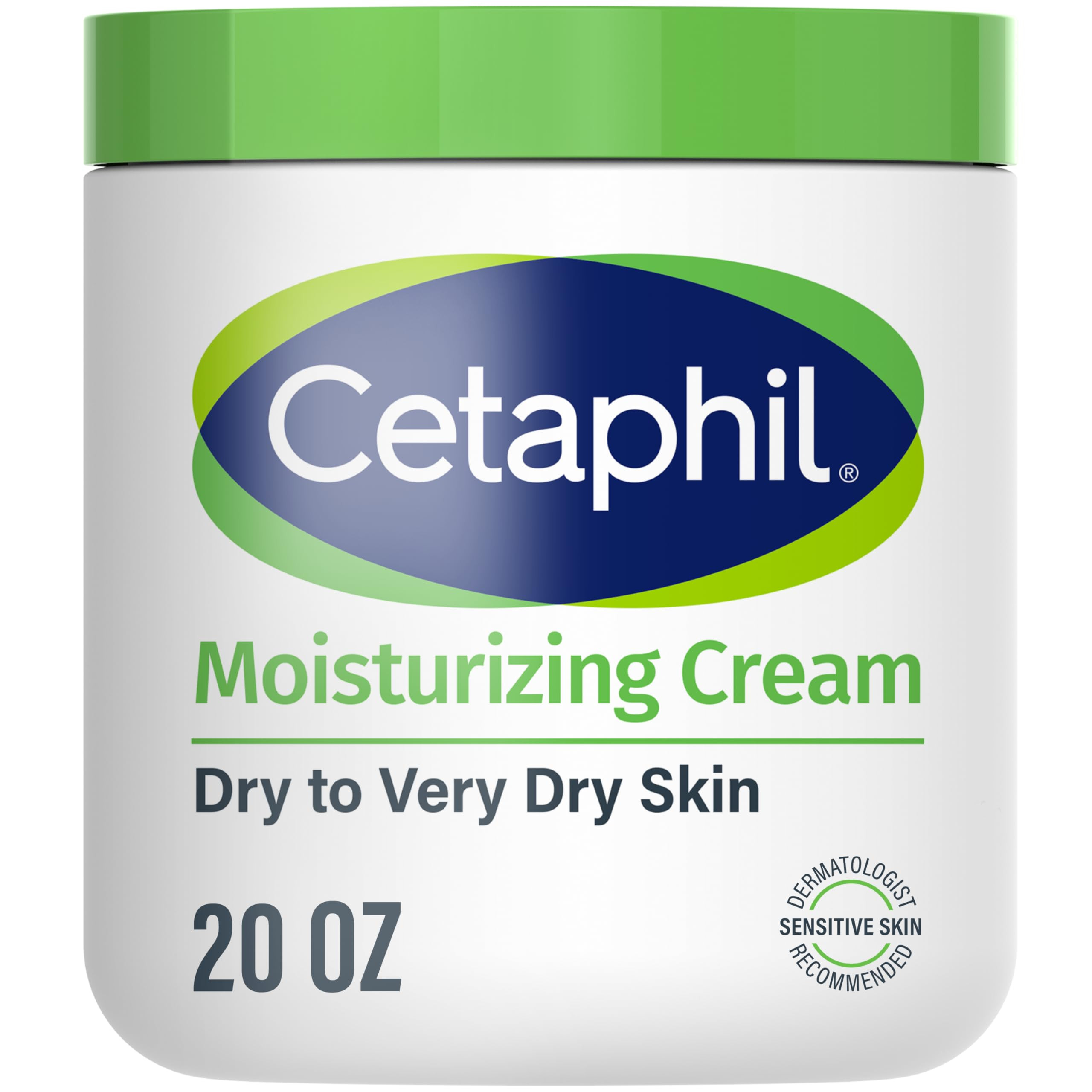 Cetaphil Face & Body Moisturizer, Hydrating Moisturizing Cream for Dry to Very Dry, Sensitive Ski... | Amazon (US)