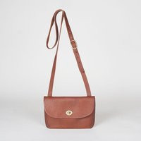 Tan Leather Handbag, Leather Bag, Cross Body Natural Gift For Her, Stocking Filler, Christmas | Etsy (US)