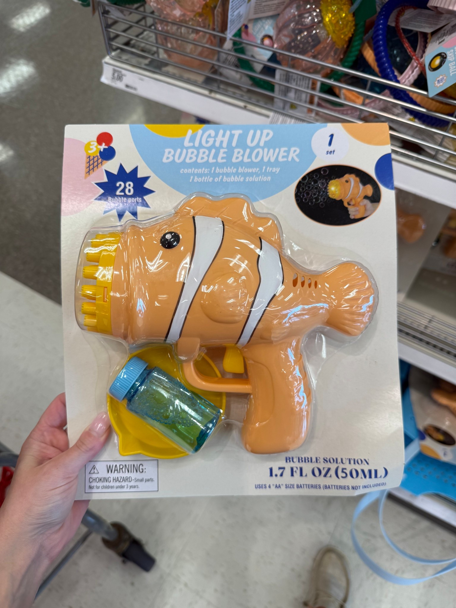 Fun summer toy for the kids!

Bubble gun, Target, Target find, kids bubbles, toddler bubbles, toddler toy, kids toy, outdoor activity, outdoor summer activity, boy mom, mom of two, millennial mom

#LTKSeasonal #LTKFindsUnder50 #LTKHome #LTKKids #LTKFamily