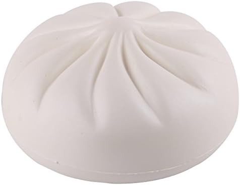 Anboor 5.5 Inches Jumbo Slow Rising Kawaii Sweet Scented Steamed Creamy Custard Bun Squishies,Whi... | Amazon (US)