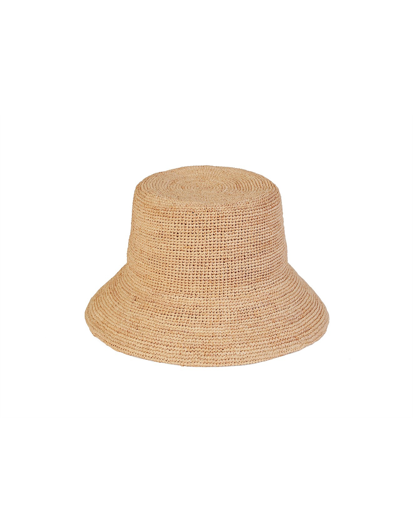 The Inca Bucket Straw Natural | David Jones (Australia & New Zealand)