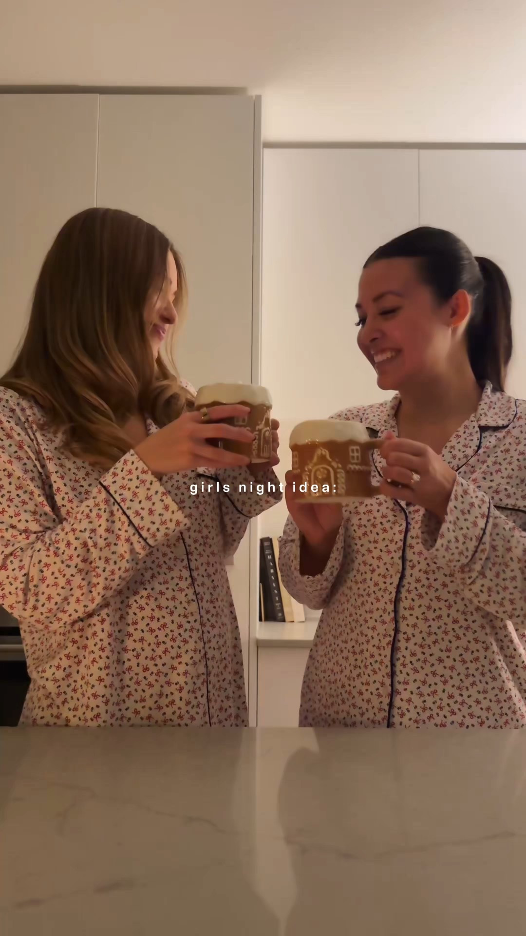 both wearing smalls in the pjs 

#LTKSeasonal #LTKHoliday #LTKGiftGuide