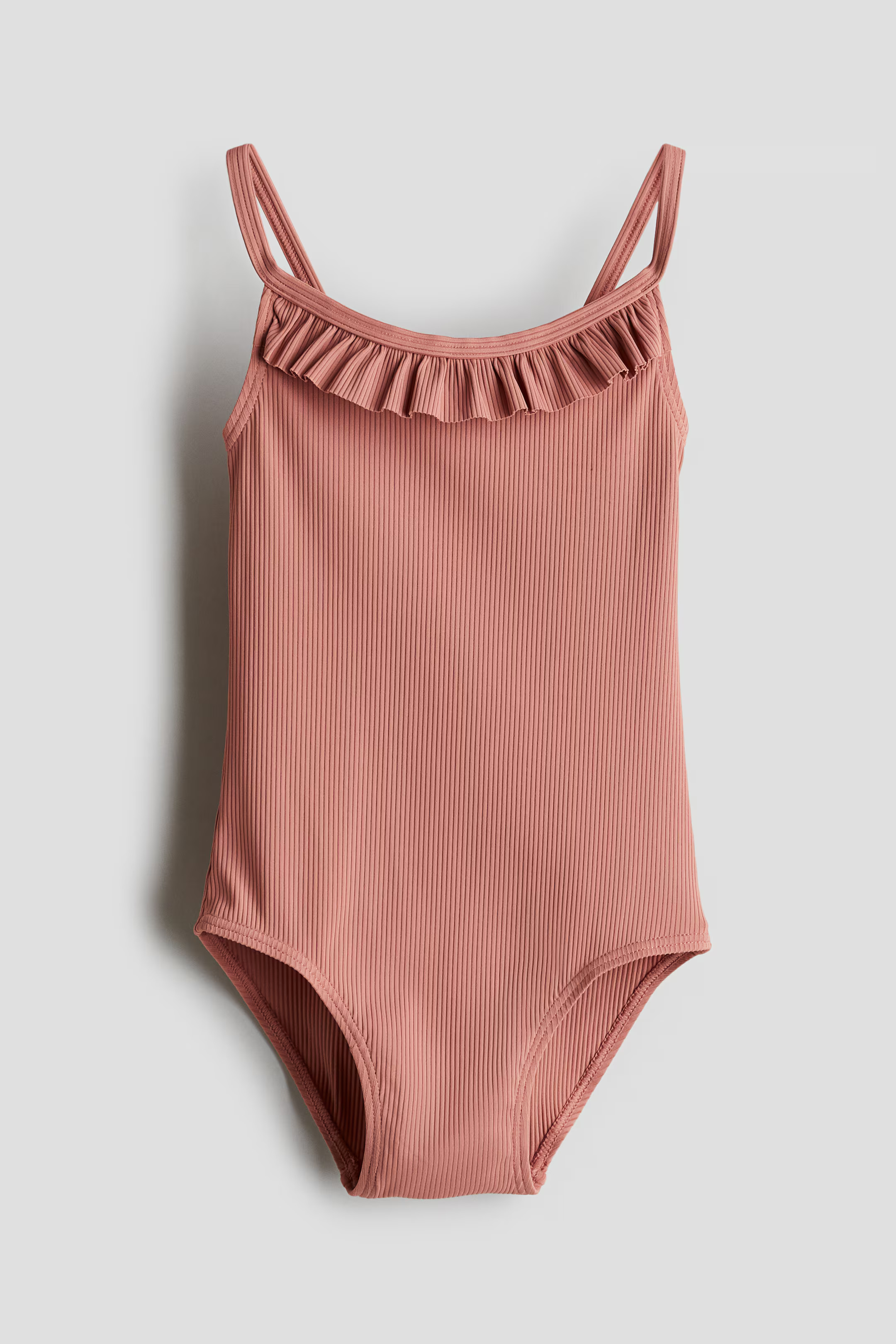 Ruffle-Trimmed Swimsuit | H&M (US + CA)