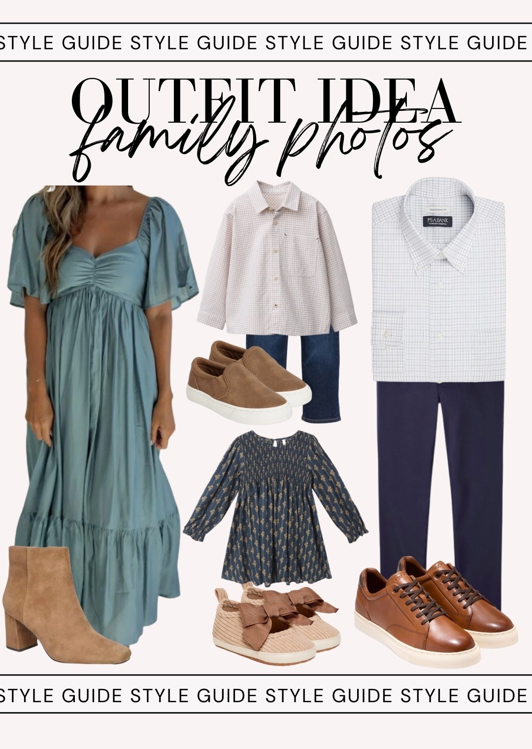 Fall Photos // Fall Family Photos // Fall Family Style Guide // Matching Family Outfits 

#LTKFamily #LTKKids #LTKSeasonal