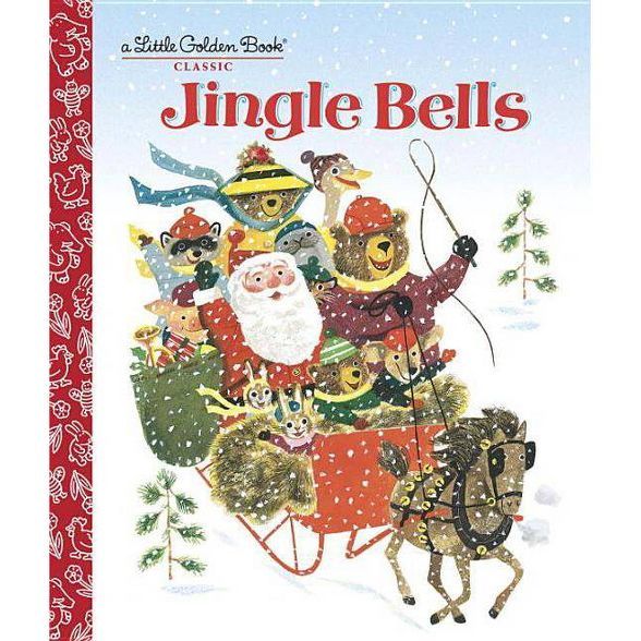 Jingle Bells - (Little Golden Book) by  Kathleen N Daly (Hardcover) | Target