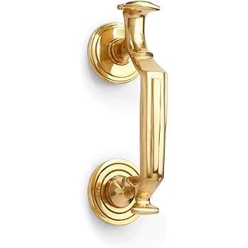 Signature Hardware 906119-8 8-1/4" x 2-5/8" Doctor's Door Knocker - - Amazon.com | Amazon (US)