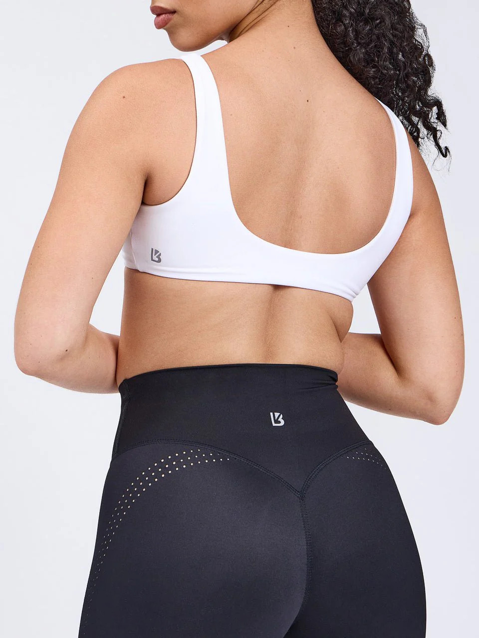 Twisted Sports Bra - White XXS | Buffbunny
