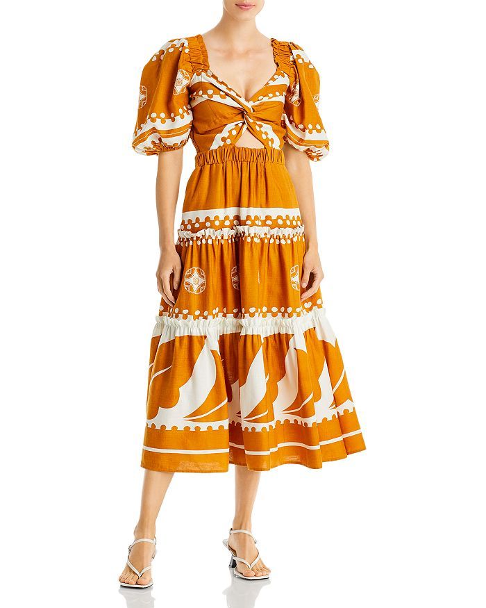 Liora Printed Puff Sleeve Dress | Bloomingdale's (US)