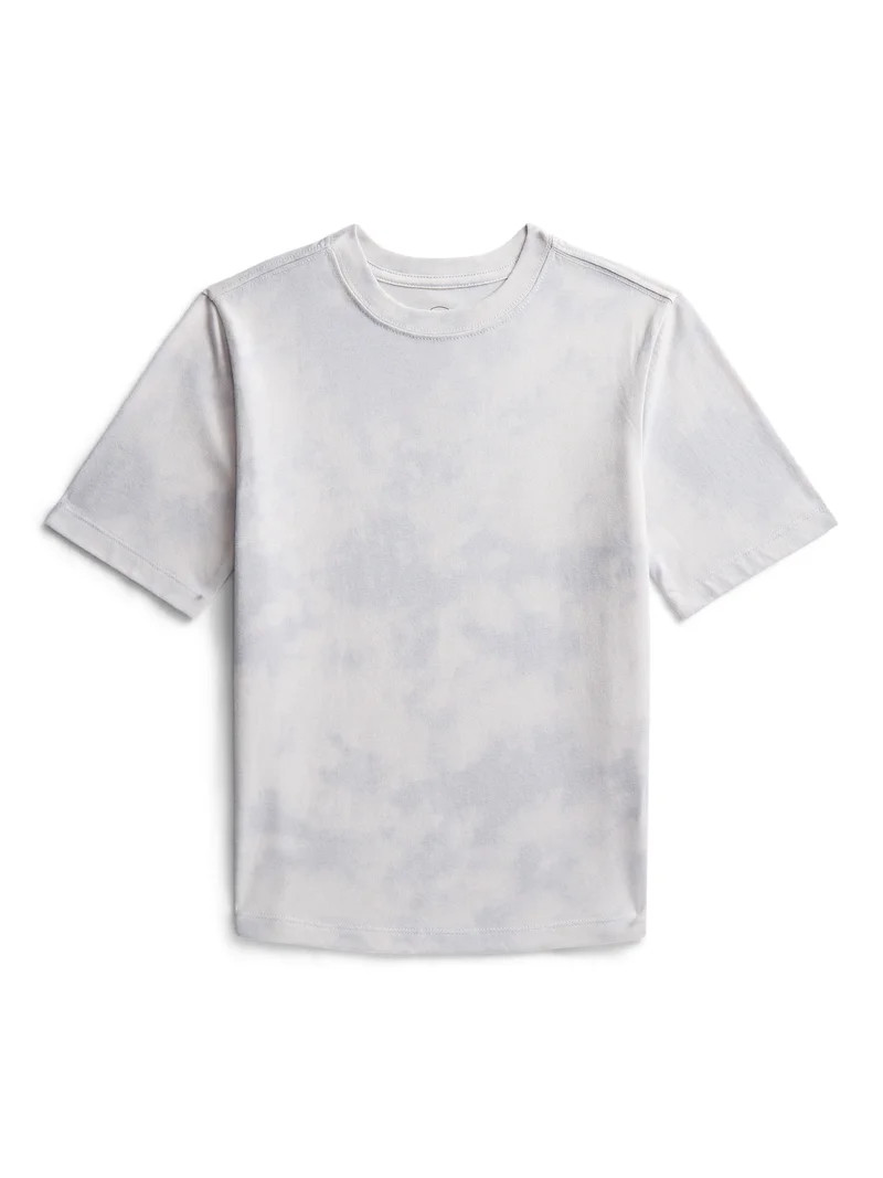 Wonder Nation Boys' Tie Dye Tee with Short Sleeves, Sizes 4-18 & Husky | Walmart (US)