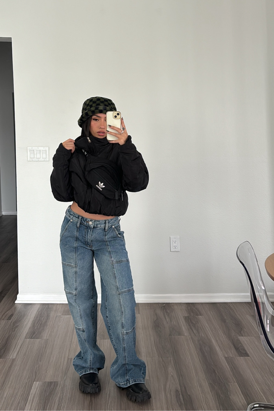 Rainy day outfit 🌧️ 