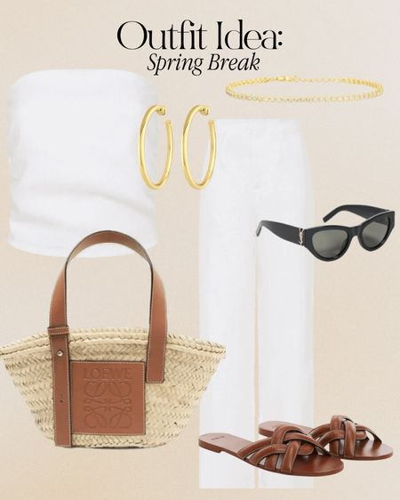 spring break outfit idea! 