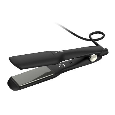 ghd Max Styler 2" Flat Iron Hair Straightener, Professional Wide Ceramic Plates Hair Styling Tool for Long, Thick, and Curly Hair - Black | Target