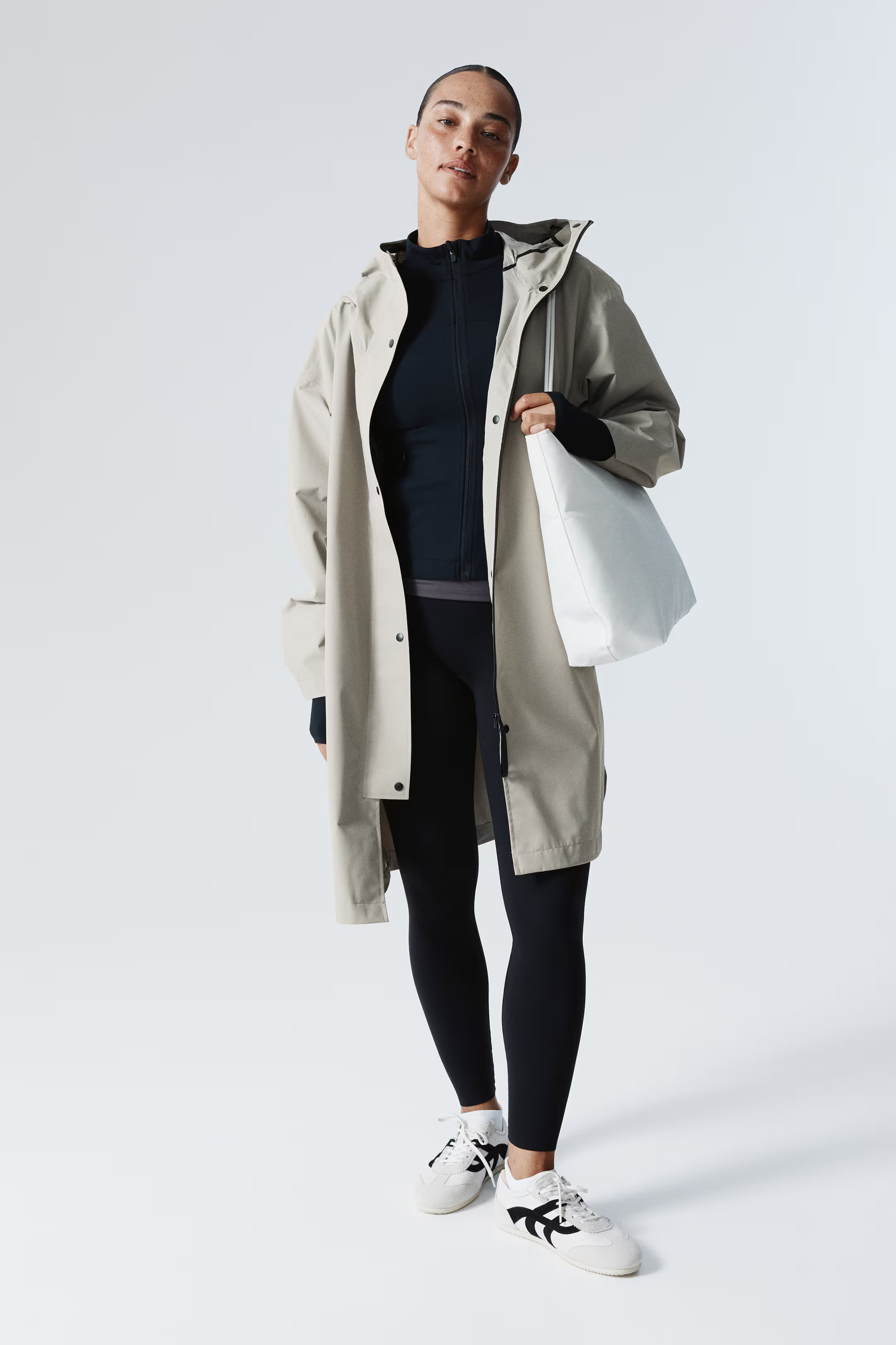 Rain parka with StormMove™ | H&M (UK, MY, IN, SG, PH, TW, HK)