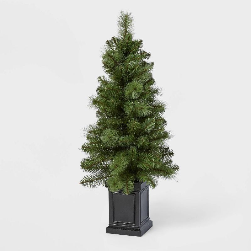 3.5' Unlit Douglas Fir Potted Artificial Christmas Tree - Wondershop™ | Target