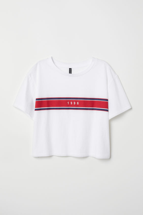 Short T-shirt | H&M (US + CA)