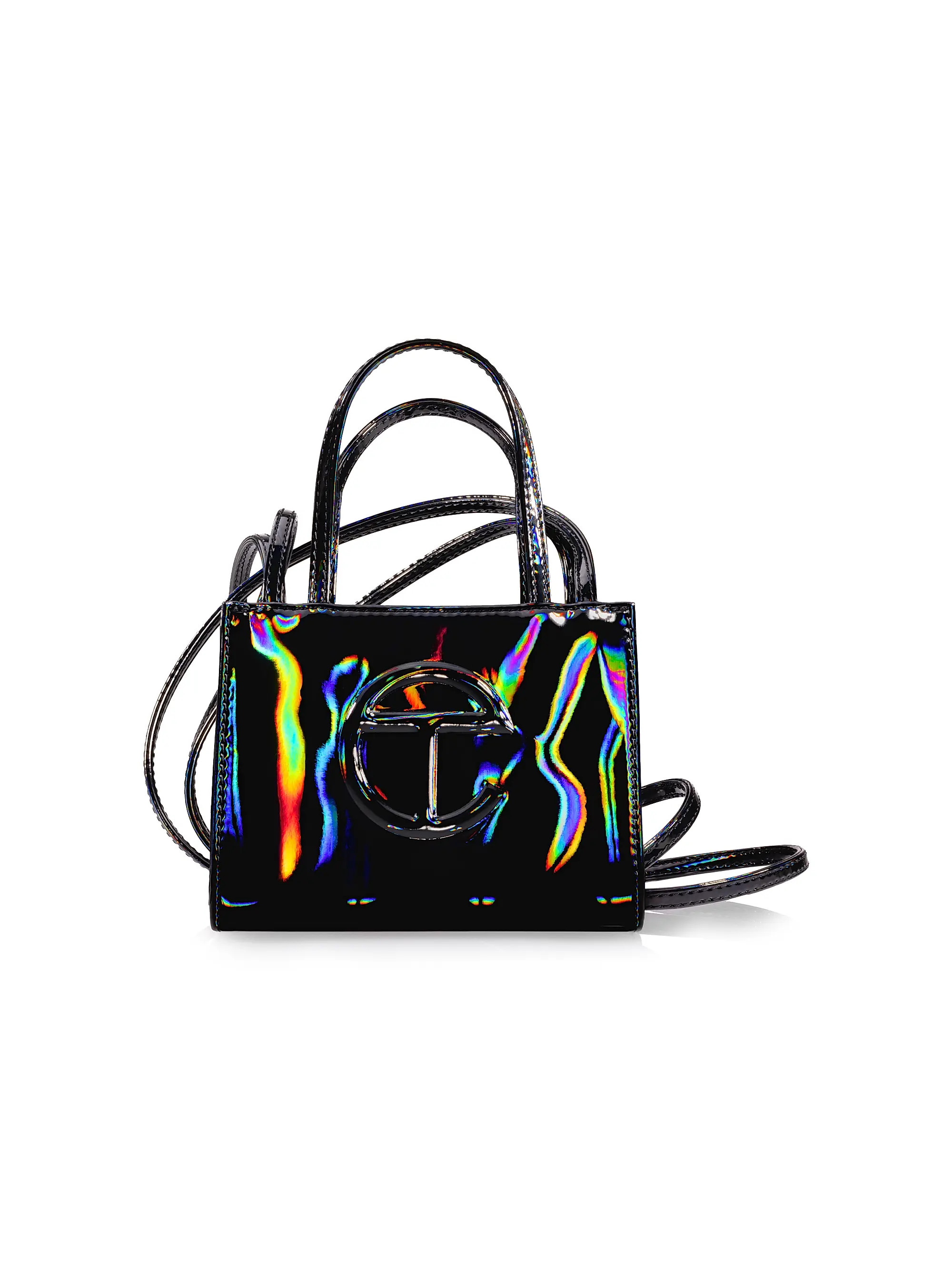 Small Rainbow Shopping Bag | Saks Fifth Avenue
