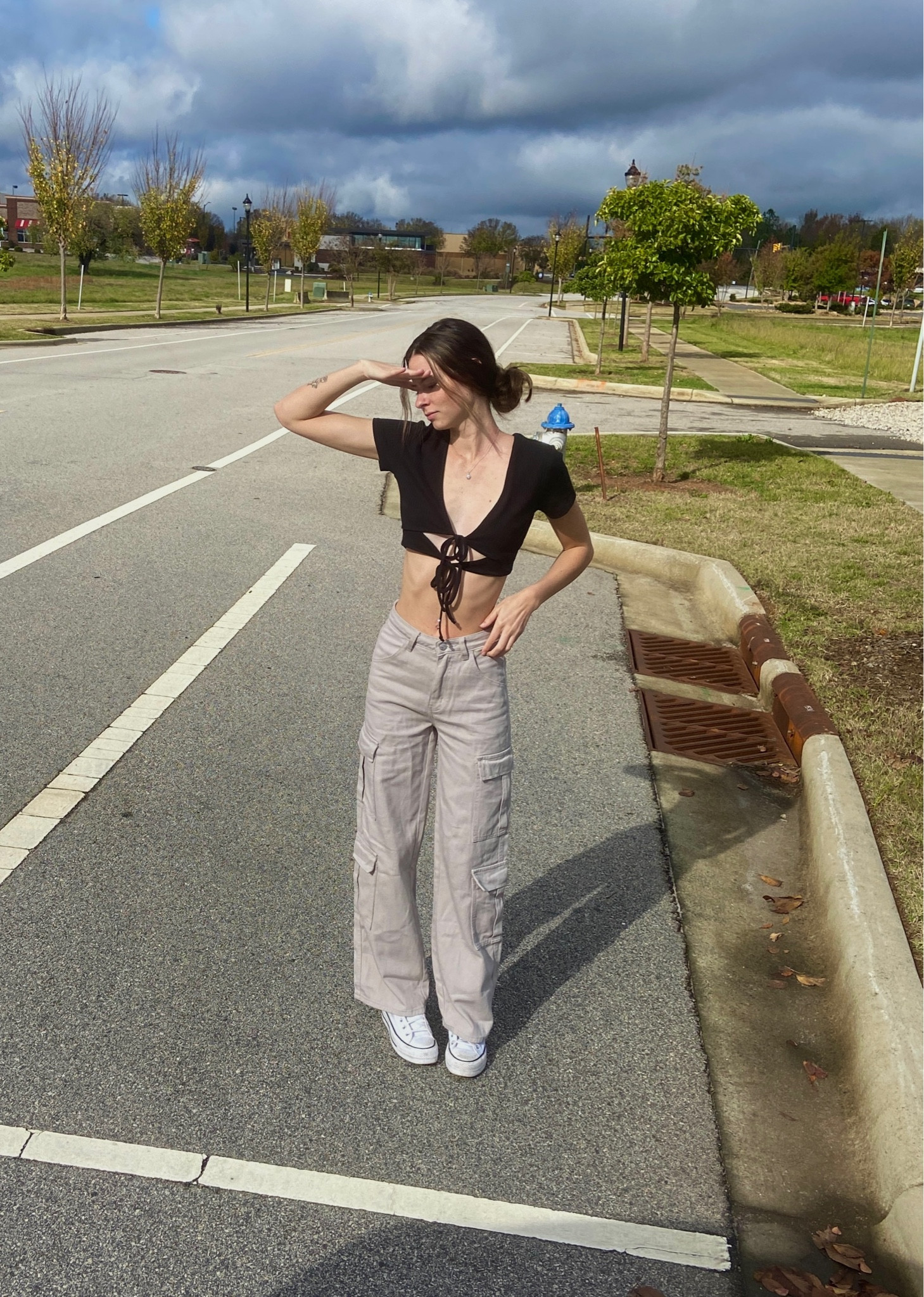 Shein grey cargo pants, streetwear, casual style, baggy jeans, cargo jeans, grey pants, style fashion, fall outfits 

#LTKSeasonal #LTKstyletip #LTKbeauty