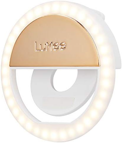 LuMee Studio Clip Light - LED Ring Light for Laptops, Monitors, Smartphones, Tablets - Portable a... | Amazon (US)