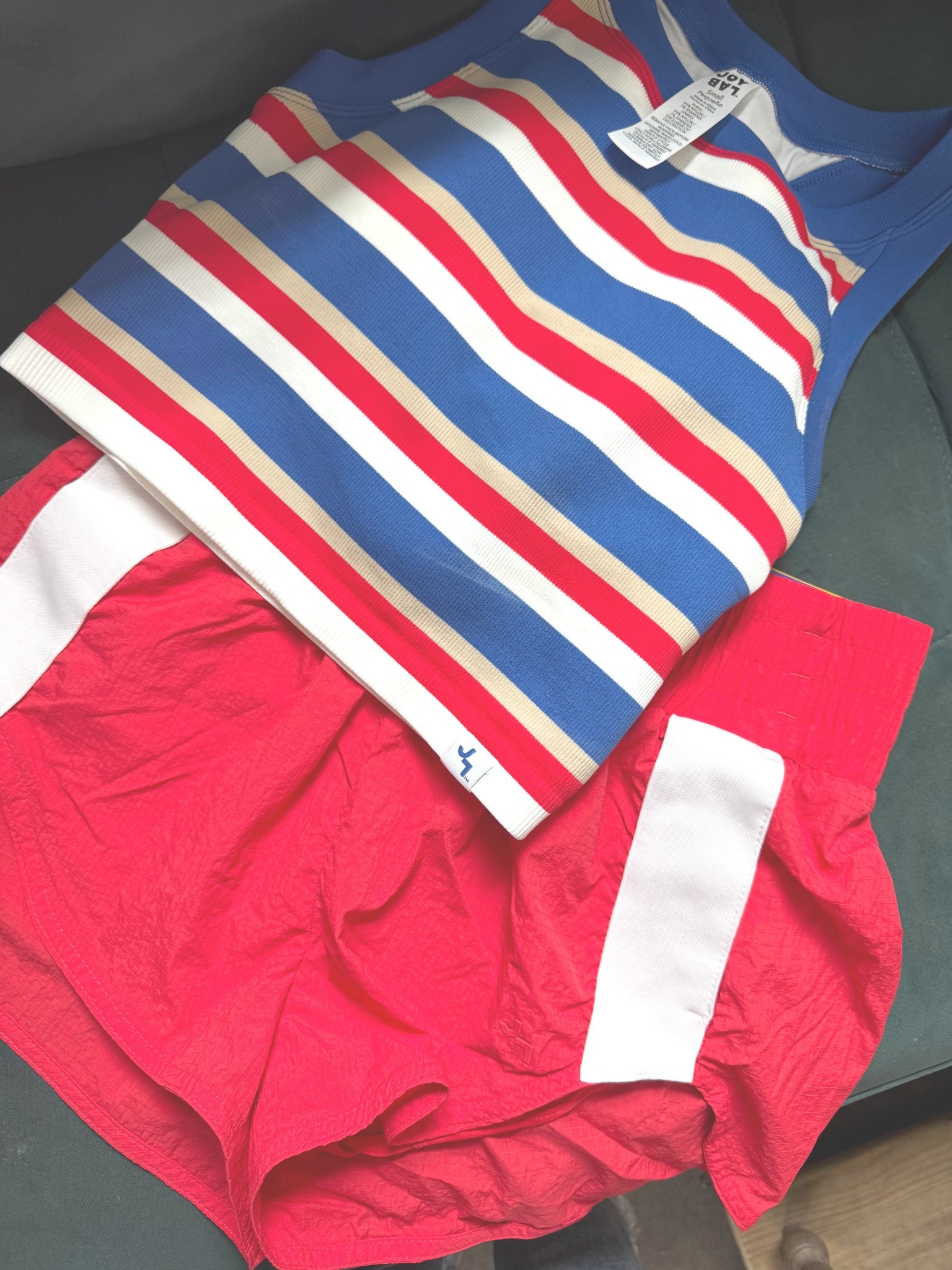 These shorts may be the best shorts I have ever bought! The cutest retro track shorts. High in the front low in the back. Super high waisted! Thin material 😍

#LTKActive