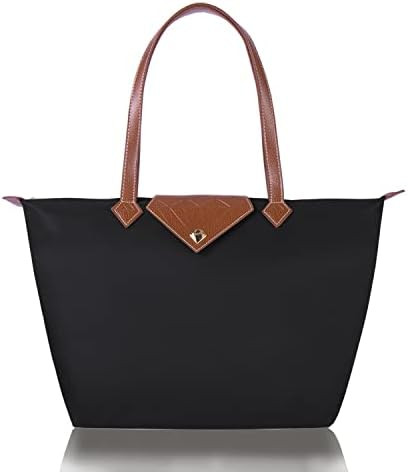 BOJLY Women Tote Bag,Stylish Waterproof Nylon Ladies Shoulder Bag, Folding Beach Travel Bag for W... | Amazon (CA)