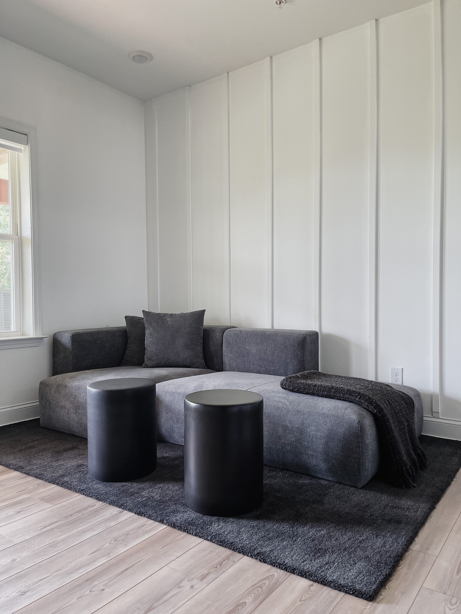 

Black rug. Area rug. Side table. Tv room. 

#LTKsalealert #LTKhome #LTKfamily