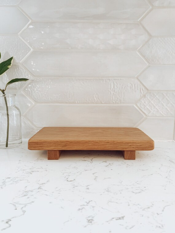 Kitchen Countertop Tray Handmade Wood Tray  Soap Dispenser - Etsy Canada | Etsy (CAD)