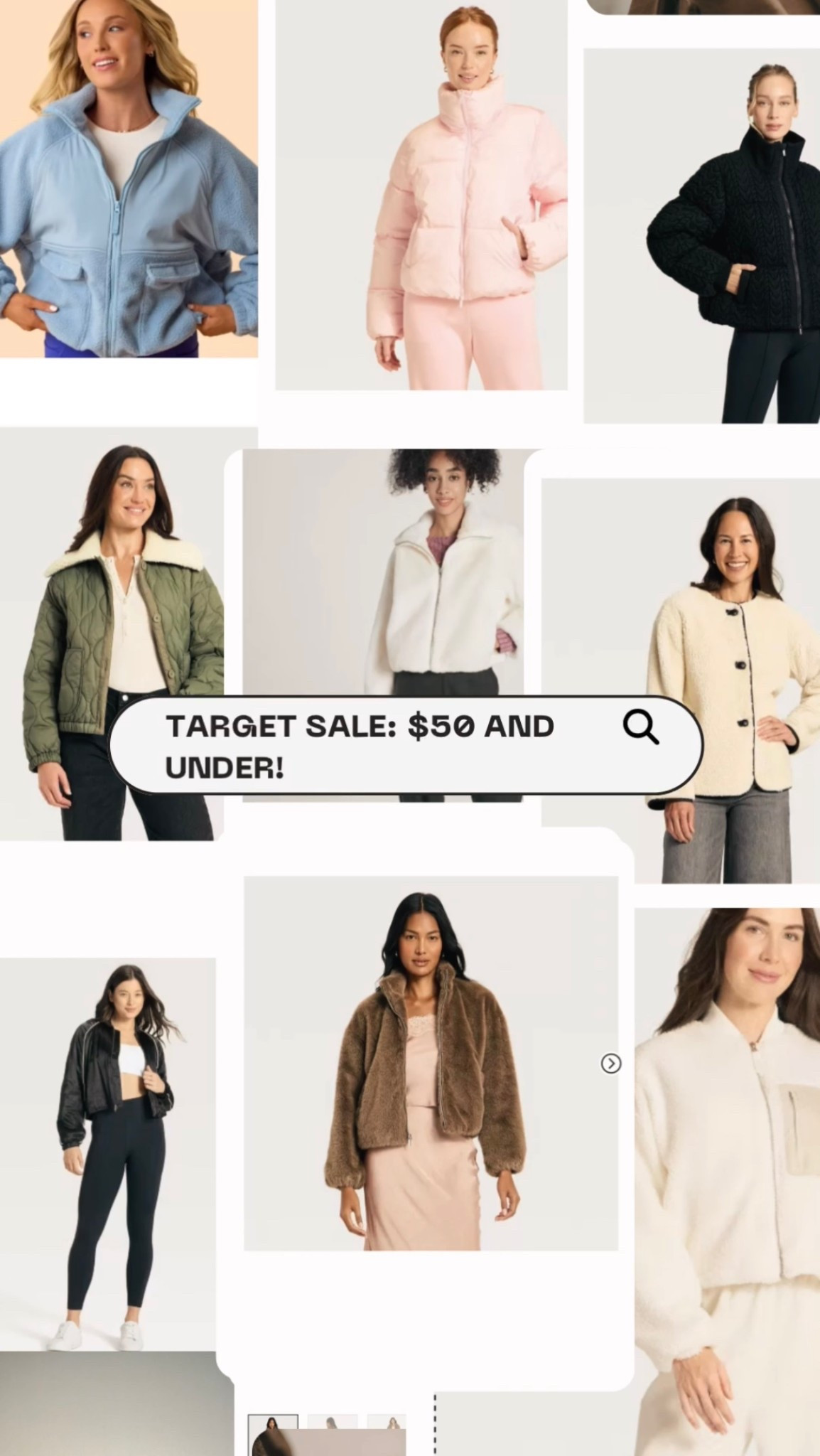 Target is doing it again ⁉️
So many good everyday pieces $50 & under — cozy, flattering, and perfect for real life. Linking my favorites