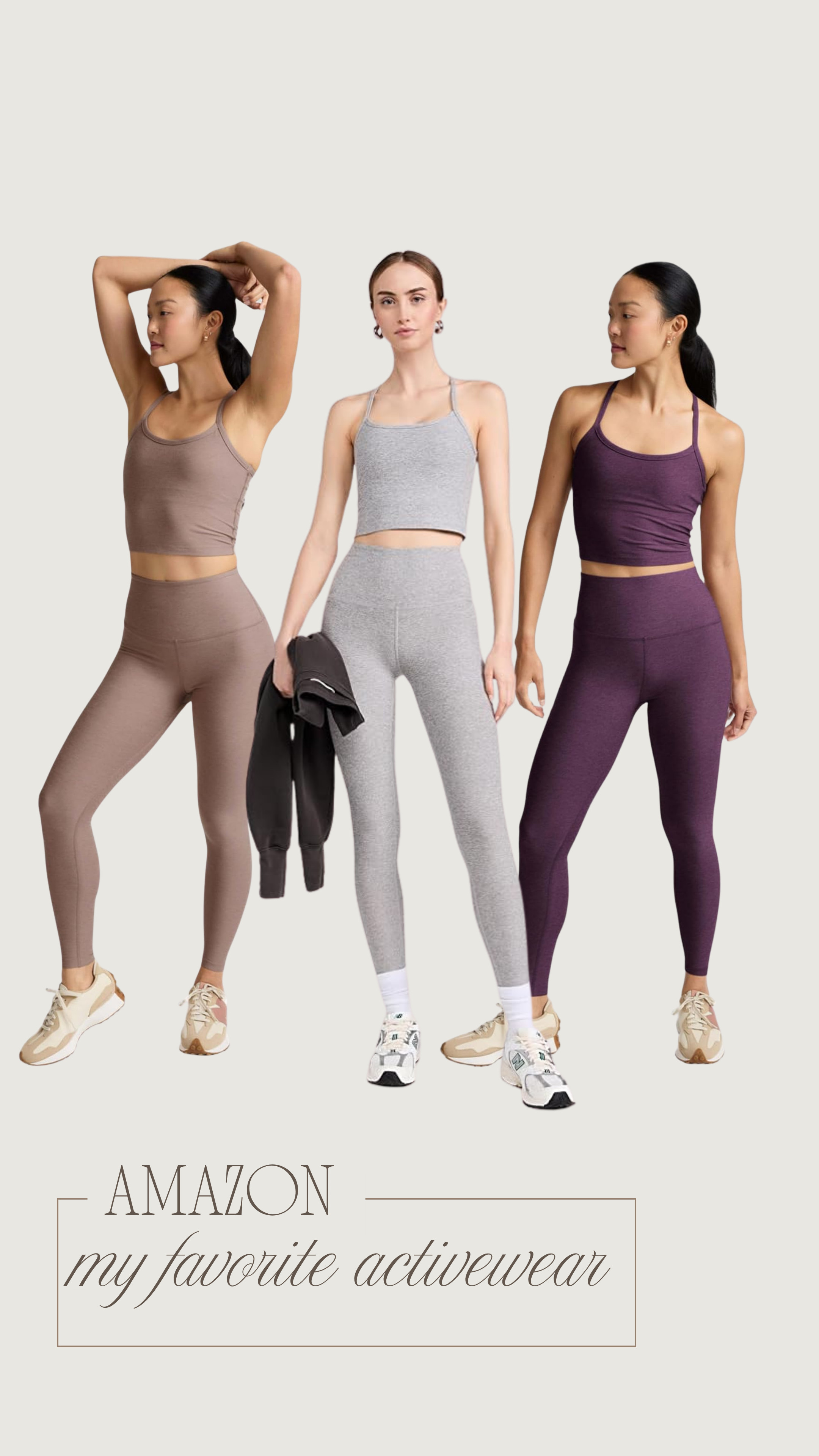 my favorite activewear brand is on amazon! these are buttery soft and so flattering
 

 #LTKgrwm #LTKootd
