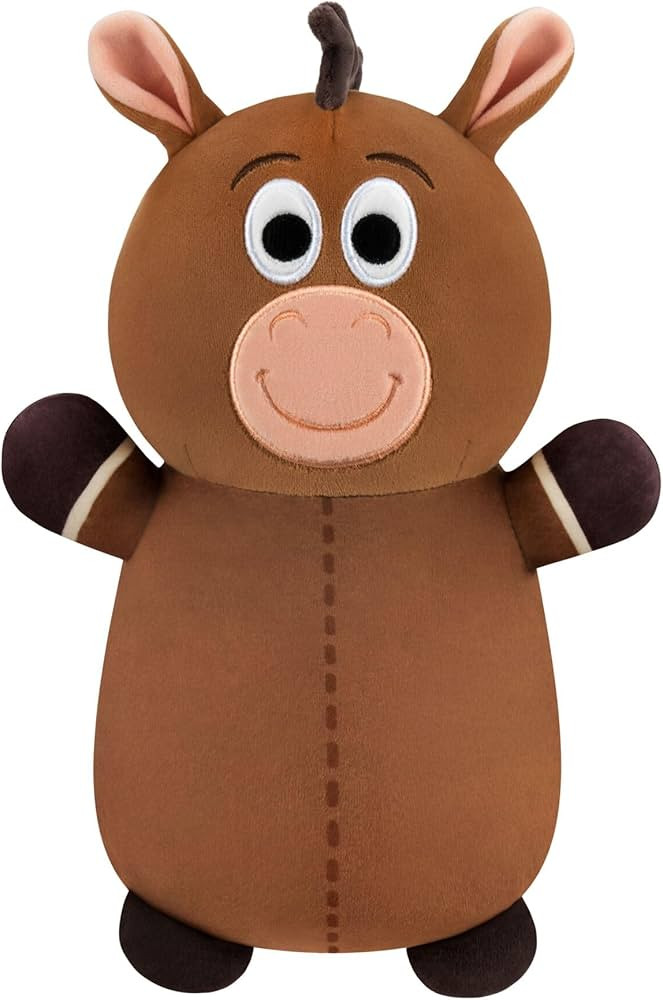 Squishmallows Original Disney Pixar Toy Story 10-Inch Bullseye HugMees \u2013 Ultrasoft Official ... | Amazon (UK)