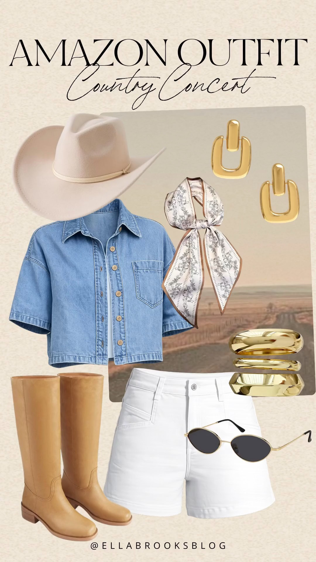 Amazon country concert outfit

Fall concert, denim top, western hat, cowboy hat, concert style

#LTKootd #LTKSeasonal
