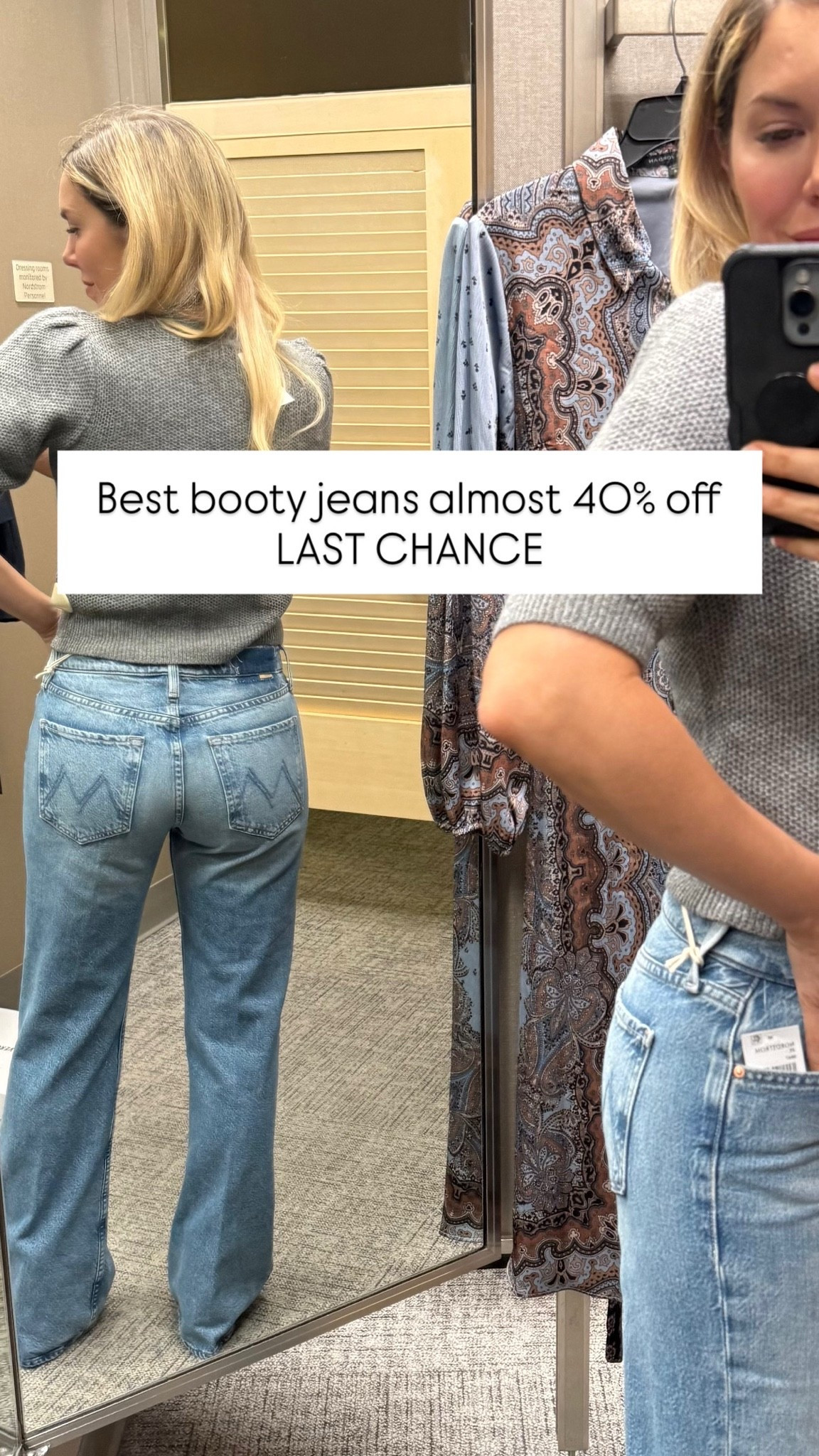 Mother jeans on sale!
