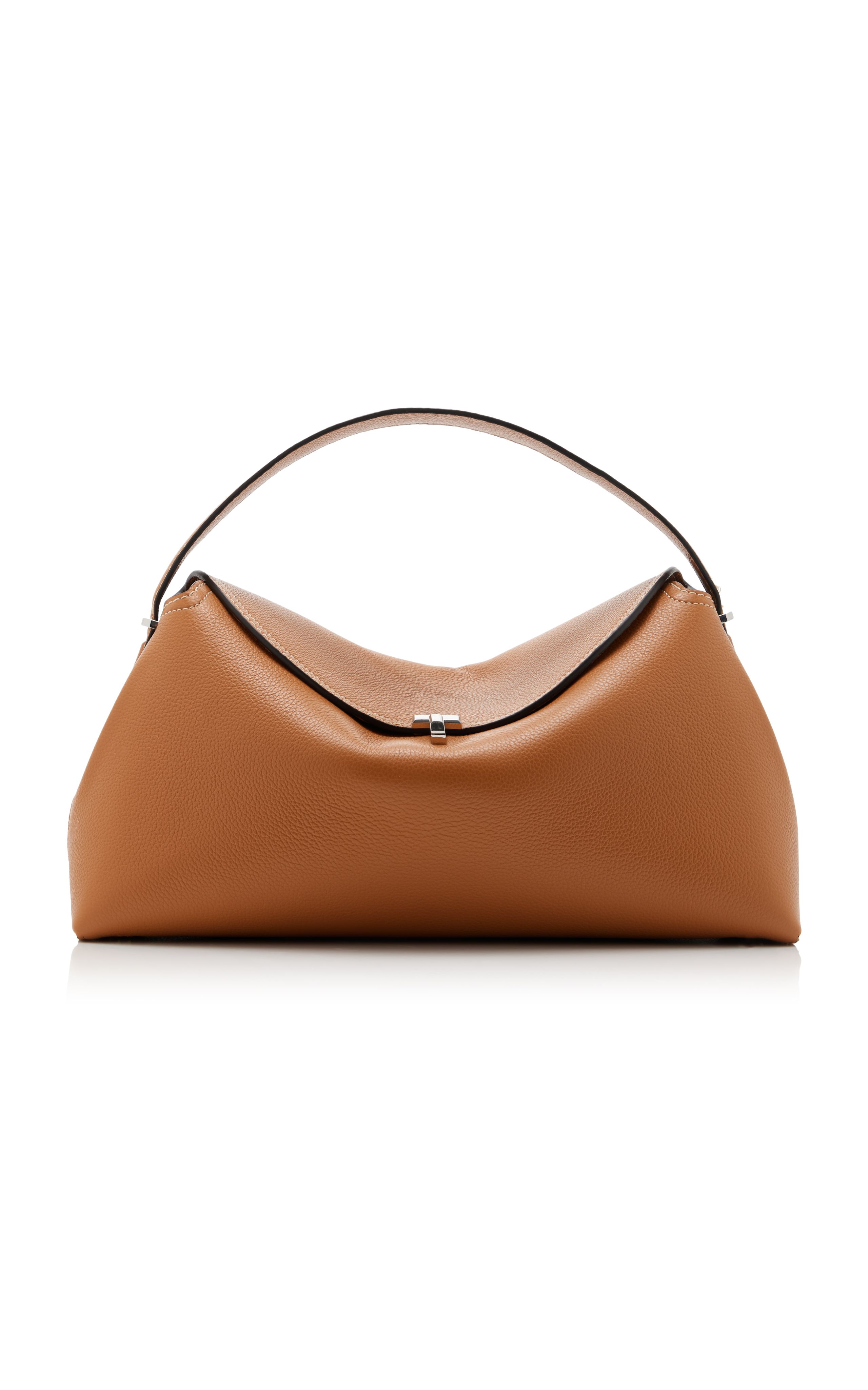 T-Lock Leather Top Handle Bag | Moda Operandi (Global)