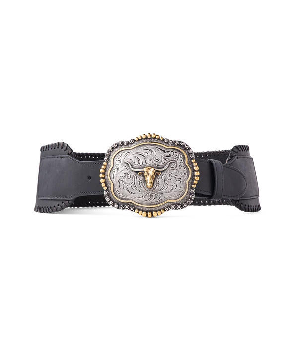 Trophy Buckle Belt | Lucchese Bootmaker