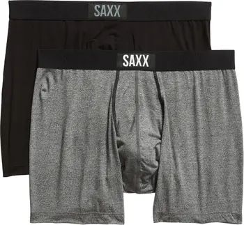 SAXX Vibe Super Soft 2-Pack Slim Fit Boxer Briefs | Nordstrom | Nordstrom