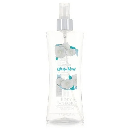Body Fantasies Signature Fresh White Musk by Parfums De Coeur Body Spray 8 oz for Female | Walmart (US)