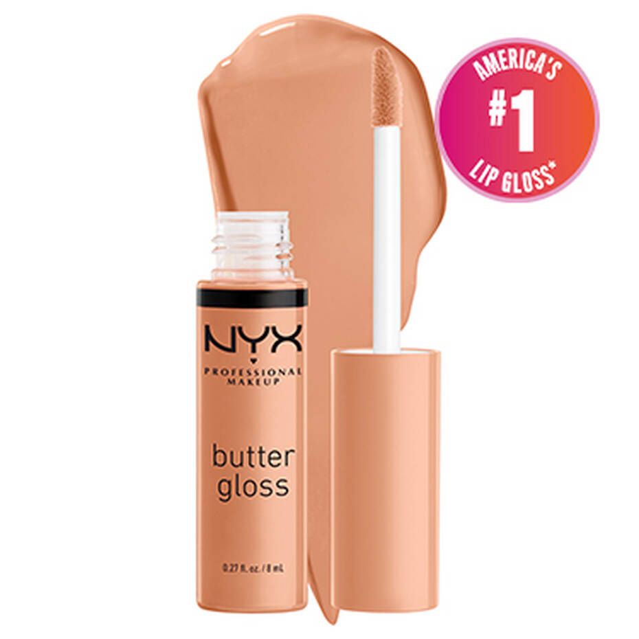 Butter Gloss Non-Sticky Lip Gloss | NYX Professional Makeup (US)