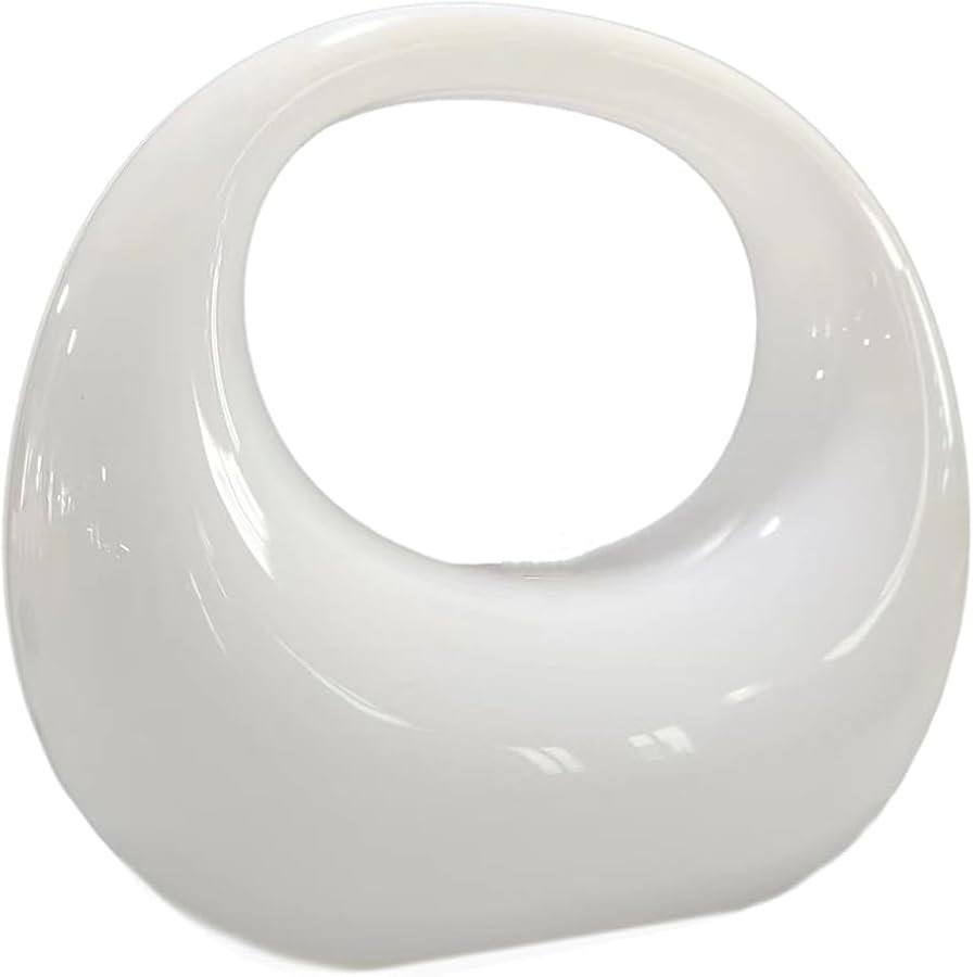 Acrylic Evening Clutch Purse Top-handle Moon Hobo Bag, Elegant Marble Handbag for Wedding Cocktai... | Amazon (US)