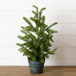 Simple Classics Potted Tree | Antique Farm House
