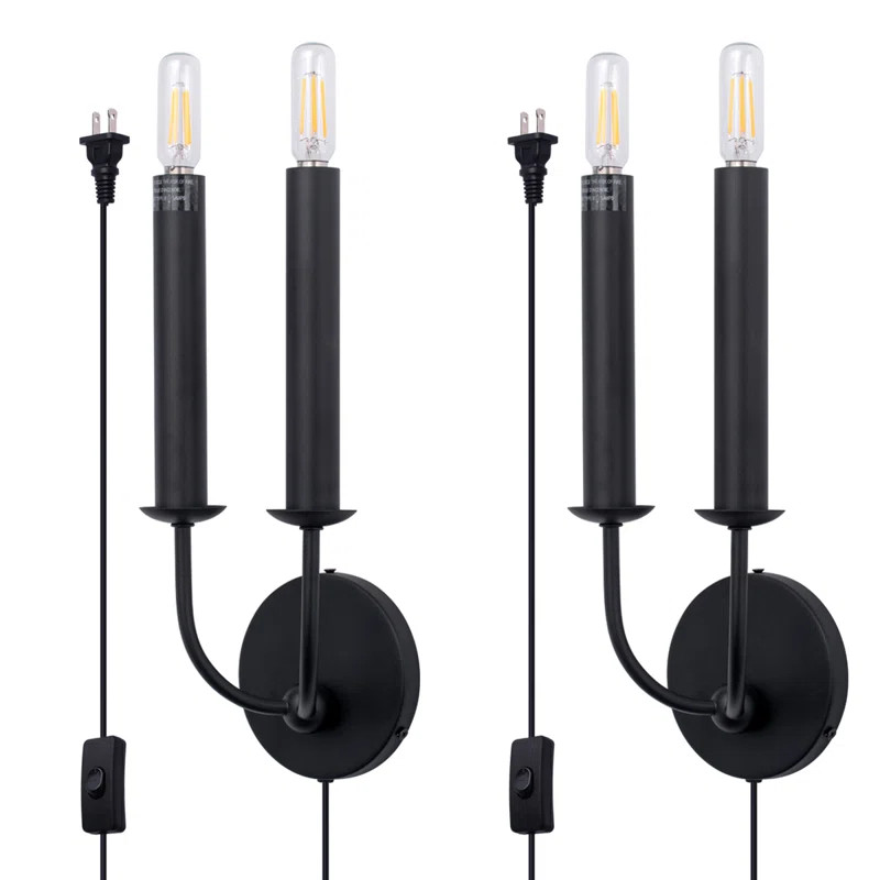 Ansell 2 - Light Black Wallchiere | Wayfair North America