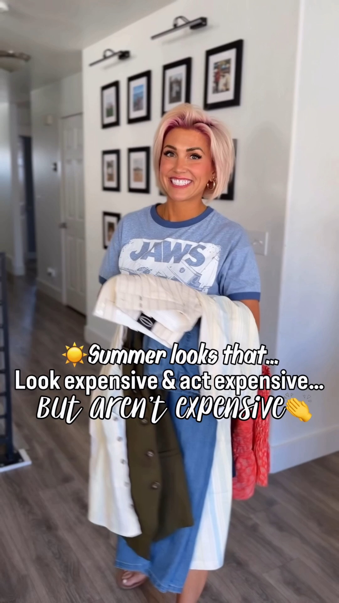 💅🏻Sooooo these outfits look straight out of J.Crew or Anthro… without the price tag🎉 They’re all affordable, comfortable, and totally on trend for summer. ☀️🤍 ••••Which look is your fave?!
⭐️Elevated style without the elevated price tag.

• Walmart Fashion • Affordable Style • Summer Outfit Ideas • Walmart Finds • Fashion On A Budget • Summer Wardrobe

#LTKOver40 #LTKSaleAlert #LTKootd