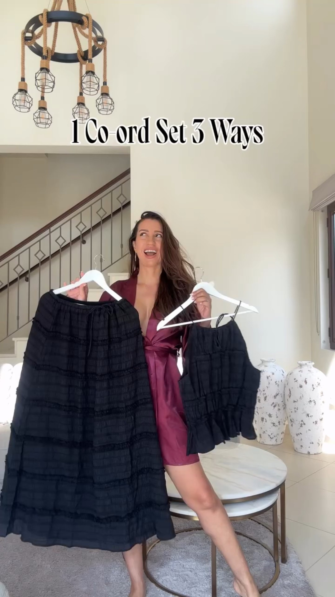 1 Co-ord Set 3 ways 
Which one is your favourite? 

Set @nakdfashion 

1- Beach 
Bag @jacquemus 
Bikini @nakdfashion 
Sandals @havaianas 
Sunglasses @marcjacobs 
Scarf @hm 

2- Meeting & Winter
Jacket @zara 
Shoes @colehaan_uae @colehaan 
Glasses @specsavers 
Bag @hm 

3-  Date 
Set & Sandals @nakdfashion 
Bag @louisvuitton 
Sunglasses @celine 
#fashion #fashiontips #dubaï #ootd