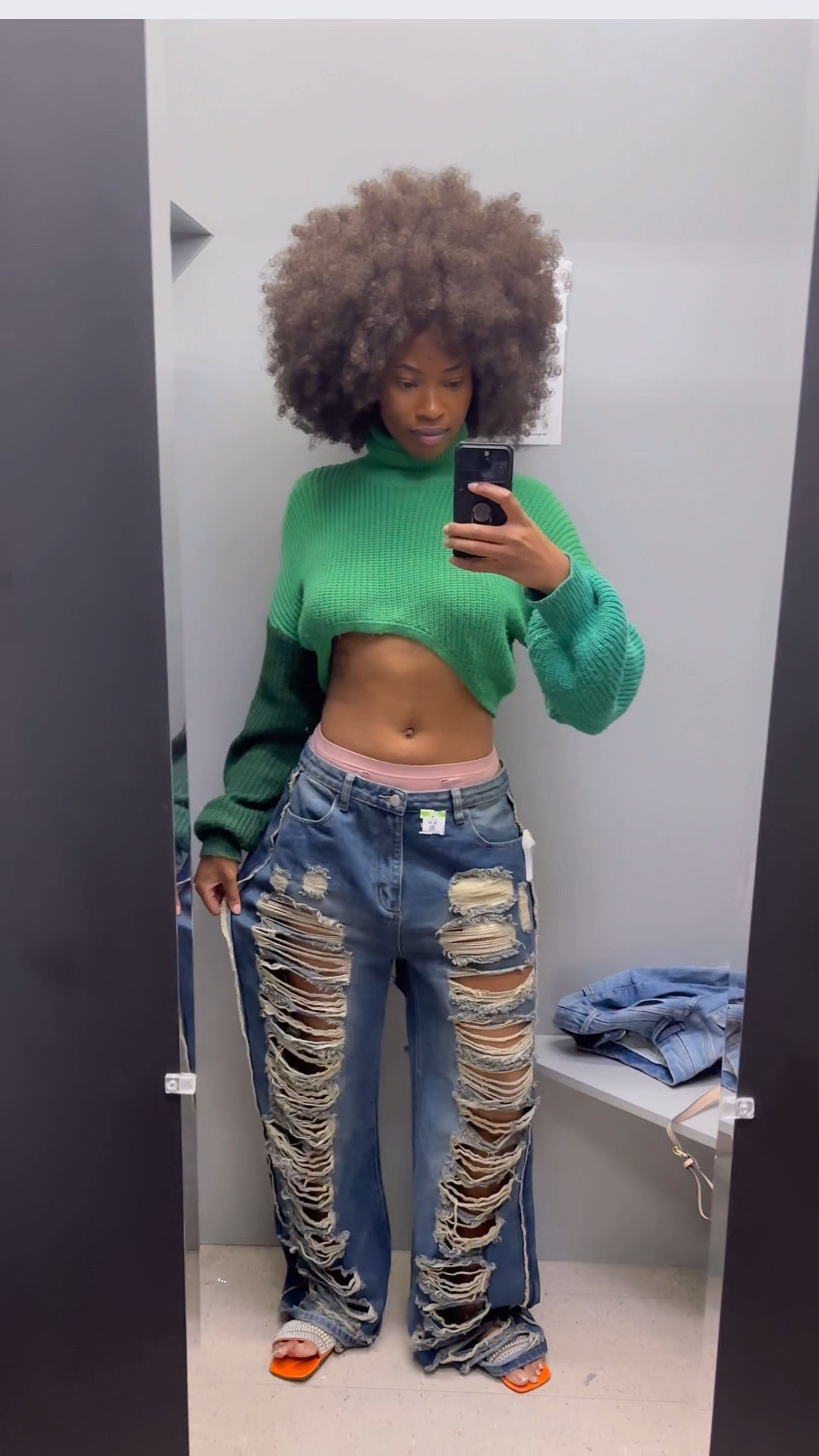 Thrifting for Fall/Winter outfit inspirations is a must for me every year! 