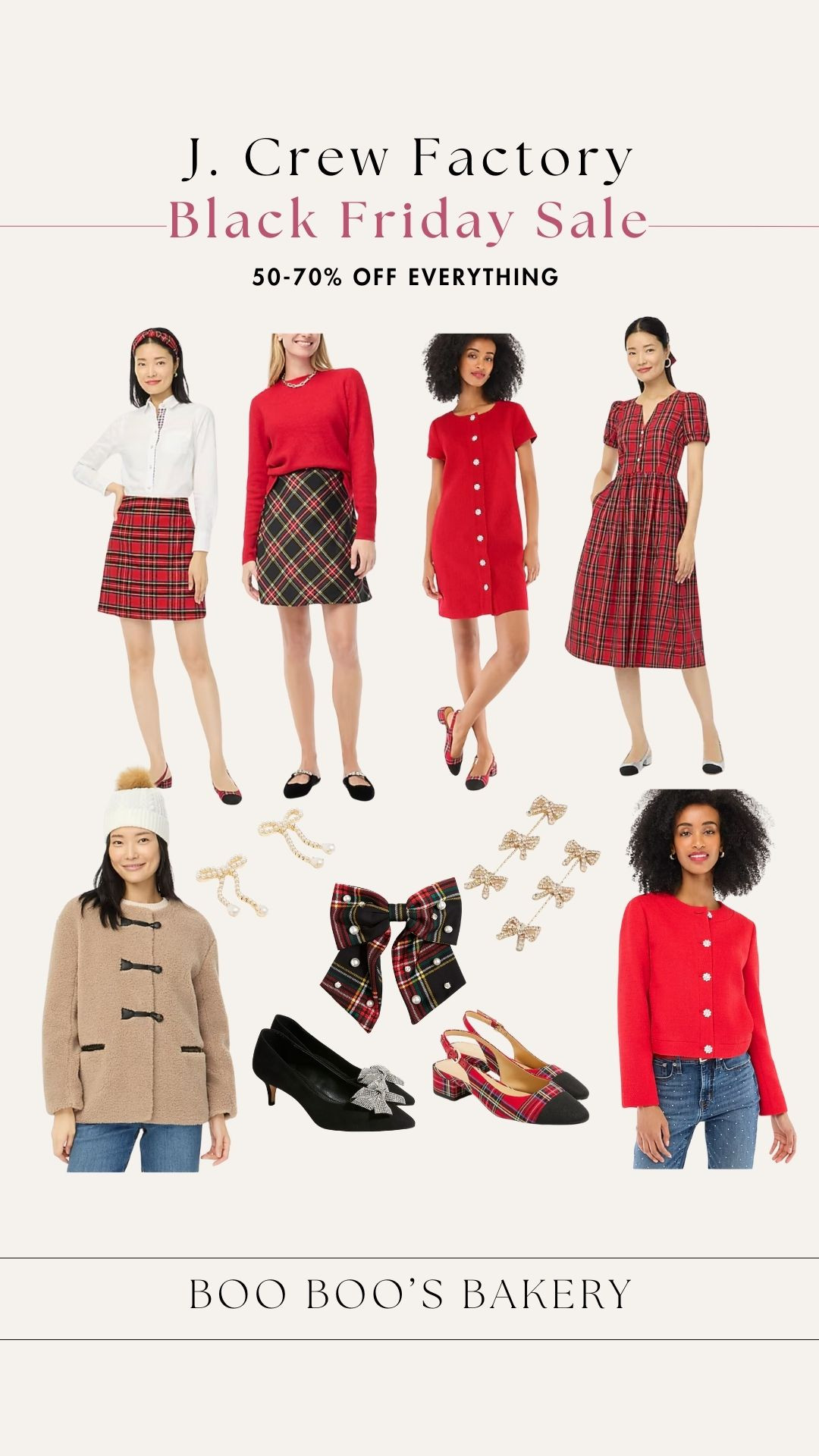 J. Crew Factory Black Friday sale, some cute holiday outfits! 

 #LTKCyberWeek #LTKHoliday #LTKSaleAlert