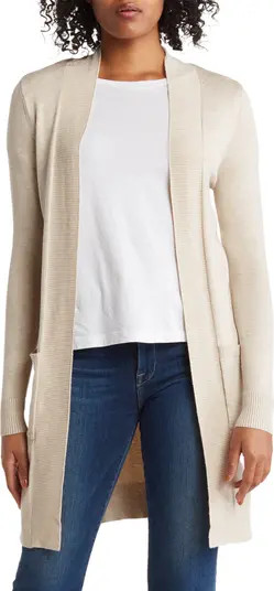 Hudson Mid Thigh Lightweight Cardigan | Nordstrom Rack