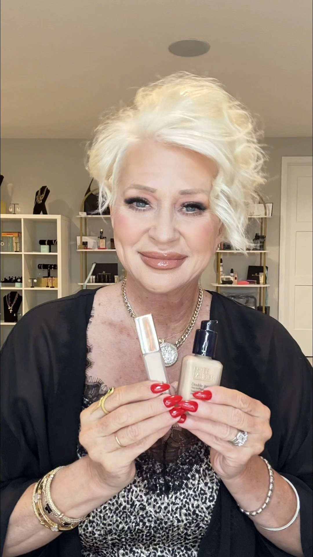 Perfect foundation that doesn’t settle into fine lines and wrinkles.

#LTKgrwm #LTKOver40 #LTKBeauty