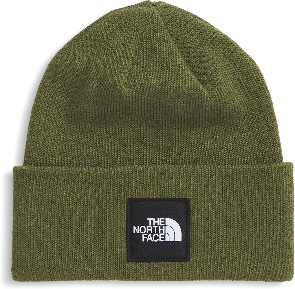 THE NORTH FACE Big Box Beanie | Oversize Box Logo Patch, Deep Fit, Cuffed Design, Sustainable Fab... | Amazon (US)