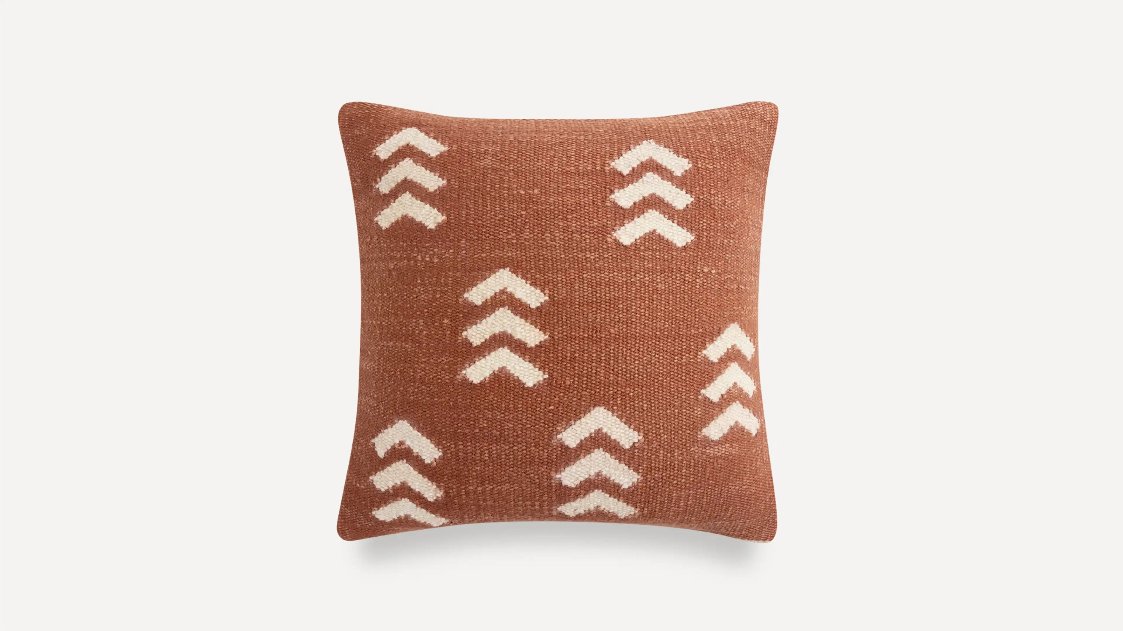 Chevron Hand-tufted Pillow Cover | Burrow