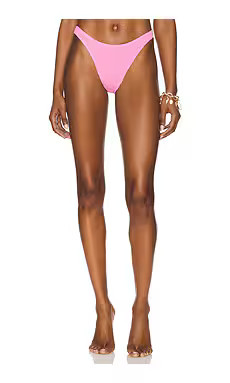 Bond Eye Scene Brief in Candy Pink from Revolve.com | Revolve Clothing (Global)