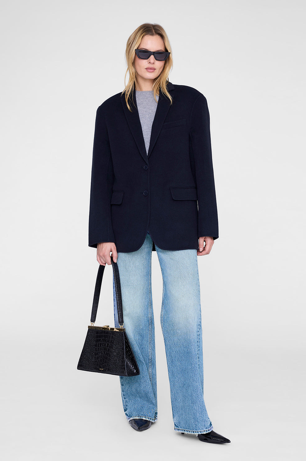 Quinn Blazer | Anine Bing