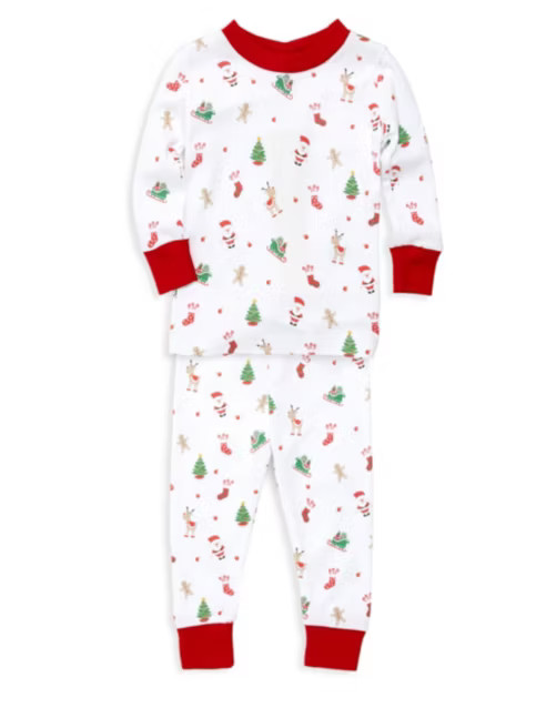 Kissy Kissy - Baby Boy's Holiday Pajama Set | Saks Fifth Avenue